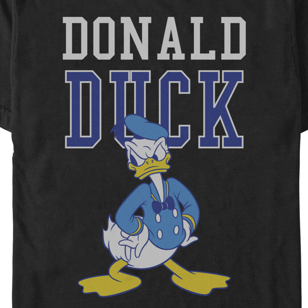 Men's Mickey & Friends Moody Donald Duck  Adult T-Shirt