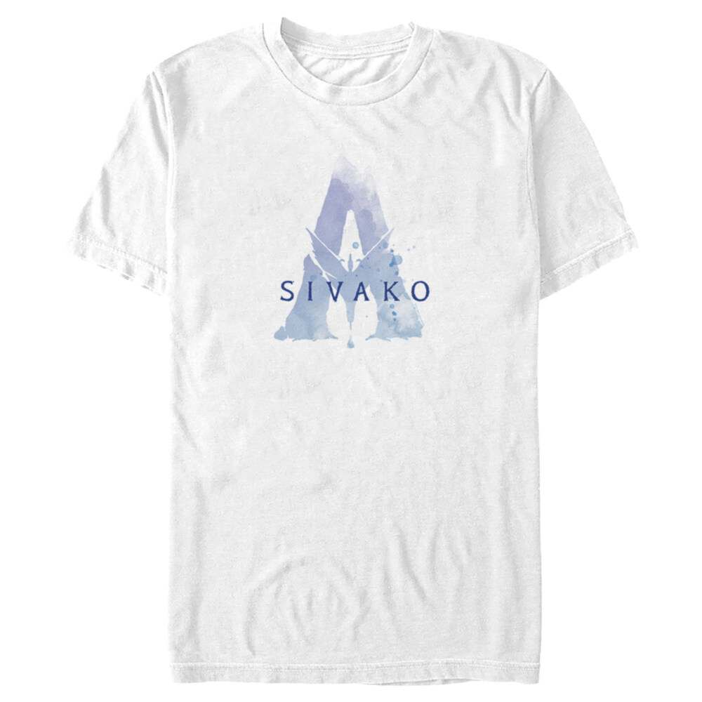Men's Avatar Sivako Watercolor A Logo  Adult T-Shirt