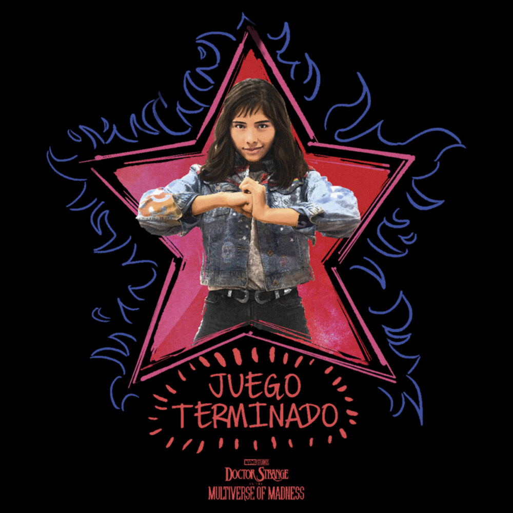 Men's Marvel Doctor Strange in the Multiverse of Madness Game Over  Adult T-Shirt