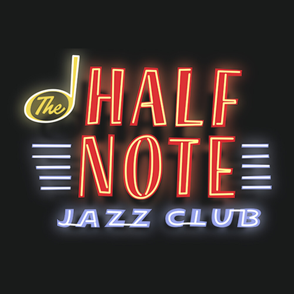 Men's Soul Half Note Neon Glow  Adult T-Shirt