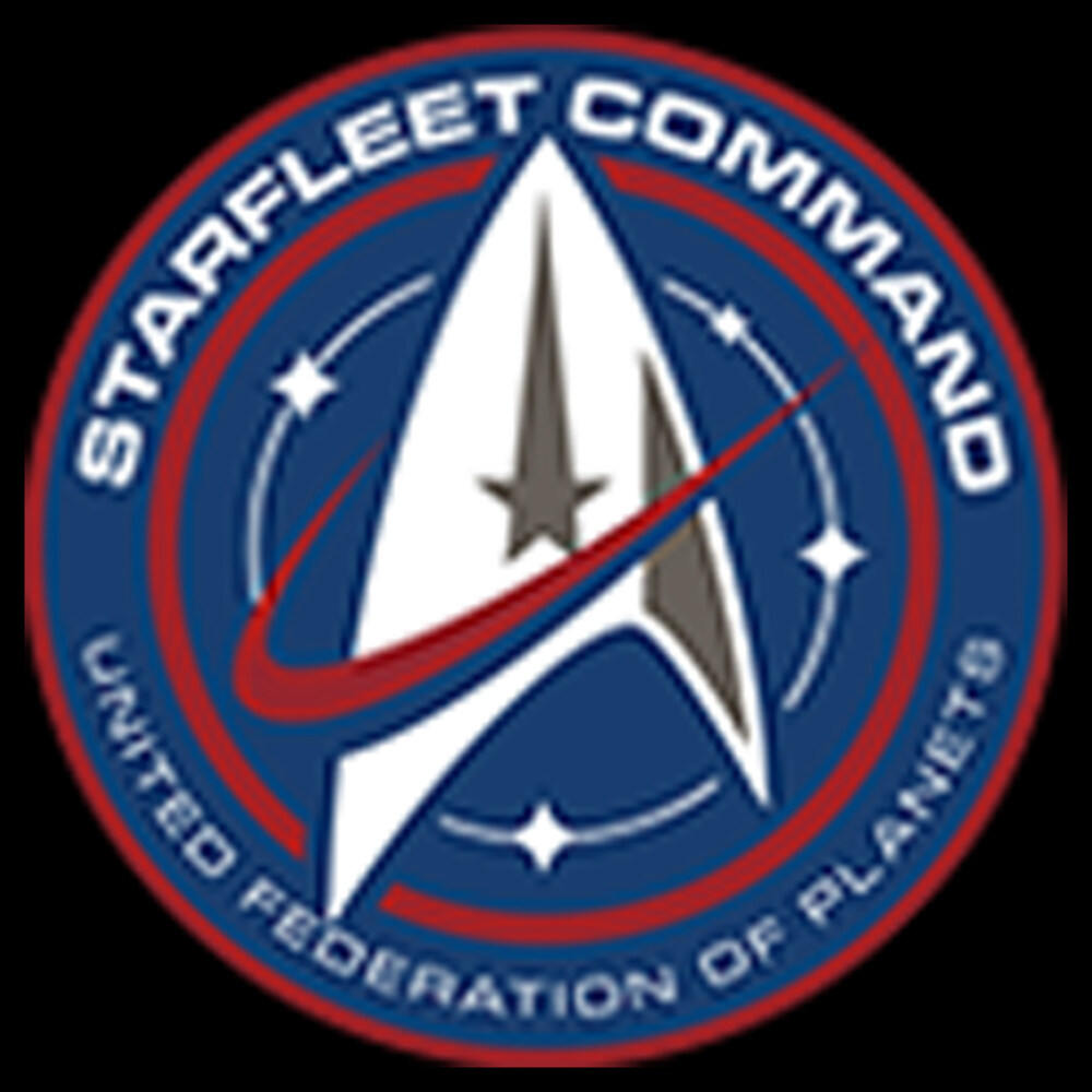 Men's Star Trek: Discovery Pocket Starfleet Command Badge  Adult Pull Over Hoodie