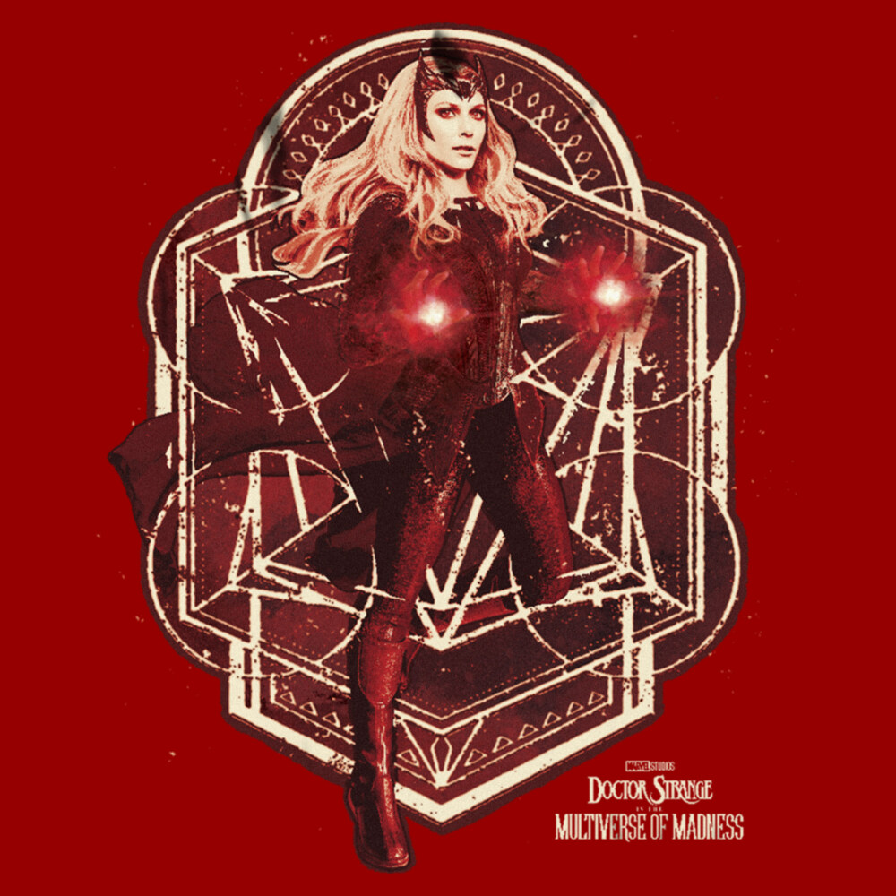 Men's Marvel Doctor Strange in the Multiverse of Madness Wanda Maximoff  Adult T-Shirt