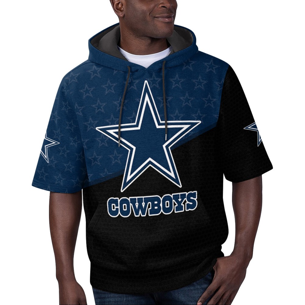 Dallas Cowboys Limited Edition Summer Short Sleeve Pullover Hoodie GTS007791