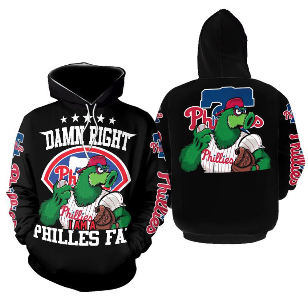 Stocktee Philadelphia Phillies Limited Edition All Over Print Hoodie Unisex Size GTS013283