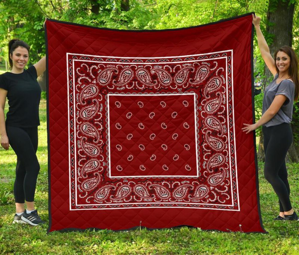 Stocktee Limited Edition Bandana Quilt GTS010707
