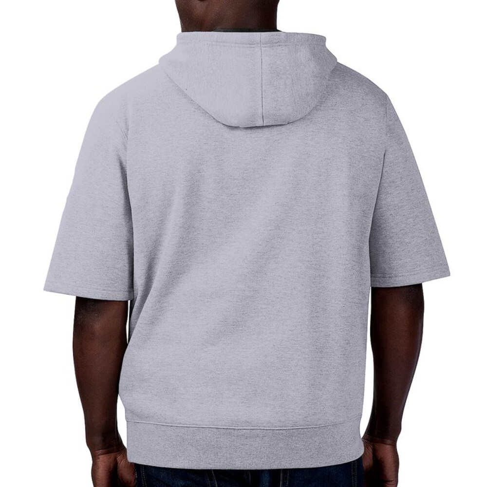 Stocktee Dallas Cowboys Summer  Short Sleeve Pullover Hoodie GTS008530A