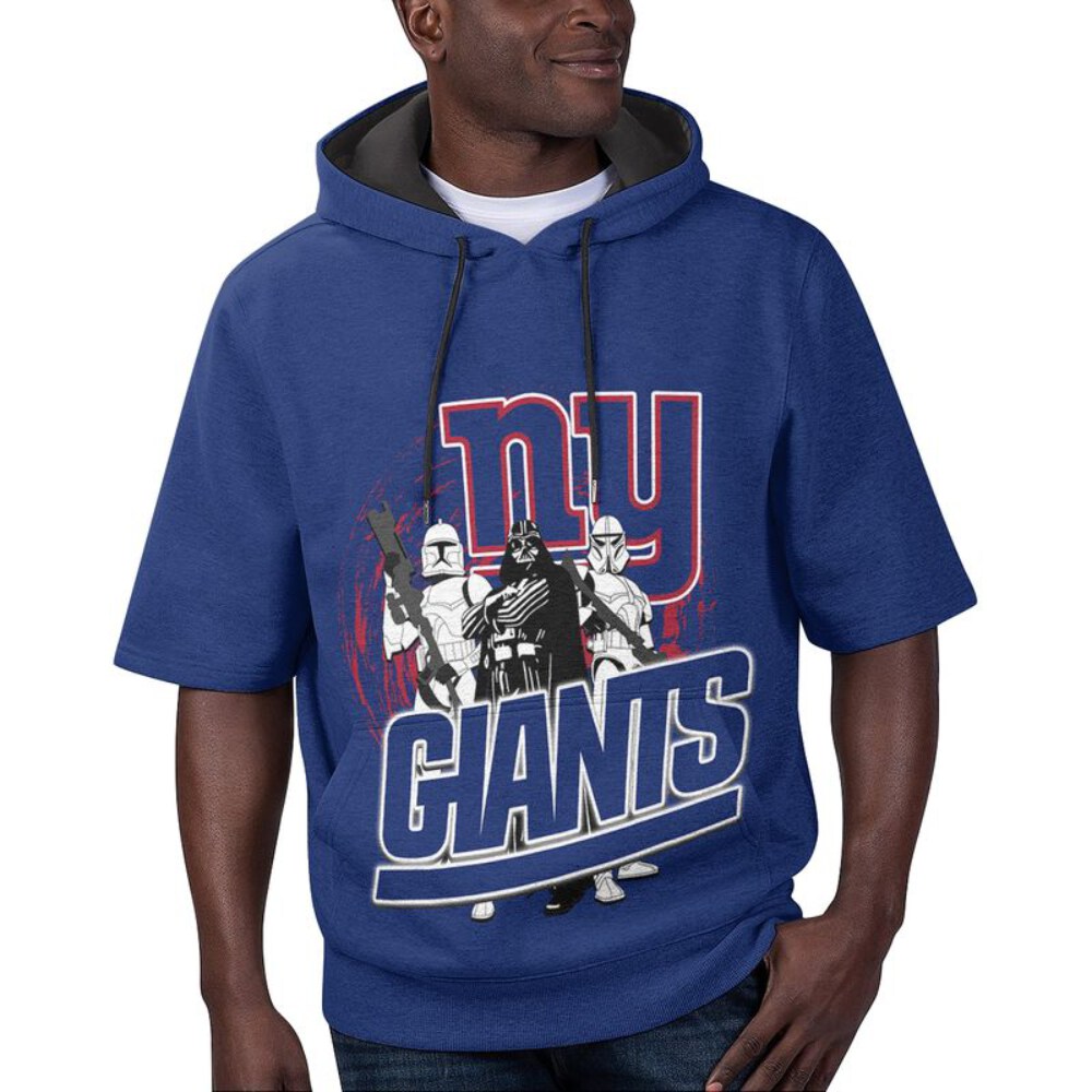 Stocktee New York Giants Limited Edition All Over Print Men Tank Top Sleeveless Hoodie Short Sleeve Hoodie Unisex Size S - 5XL NEW035720