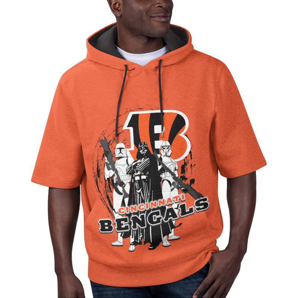 Stocktee Cincinnati Bengals Limited Edition All Over Print Men Tank Top Sleeveless Hoodie Short Sleeve Hoodie Unisex Size S - 5XL NEW035712