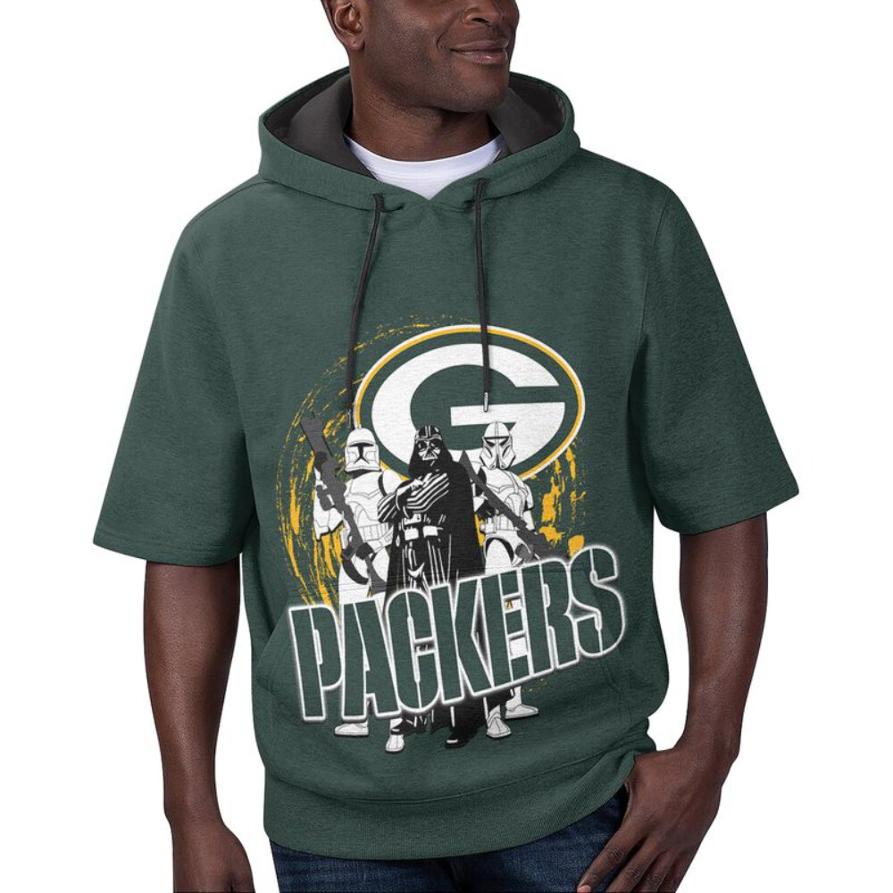 Stocktee Green Bay Packers Limited Edition All Over Print Men Tank Top Sleeveless Hoodie Short Sleeve Hoodie Unisex Size S - 5XL NEW035718