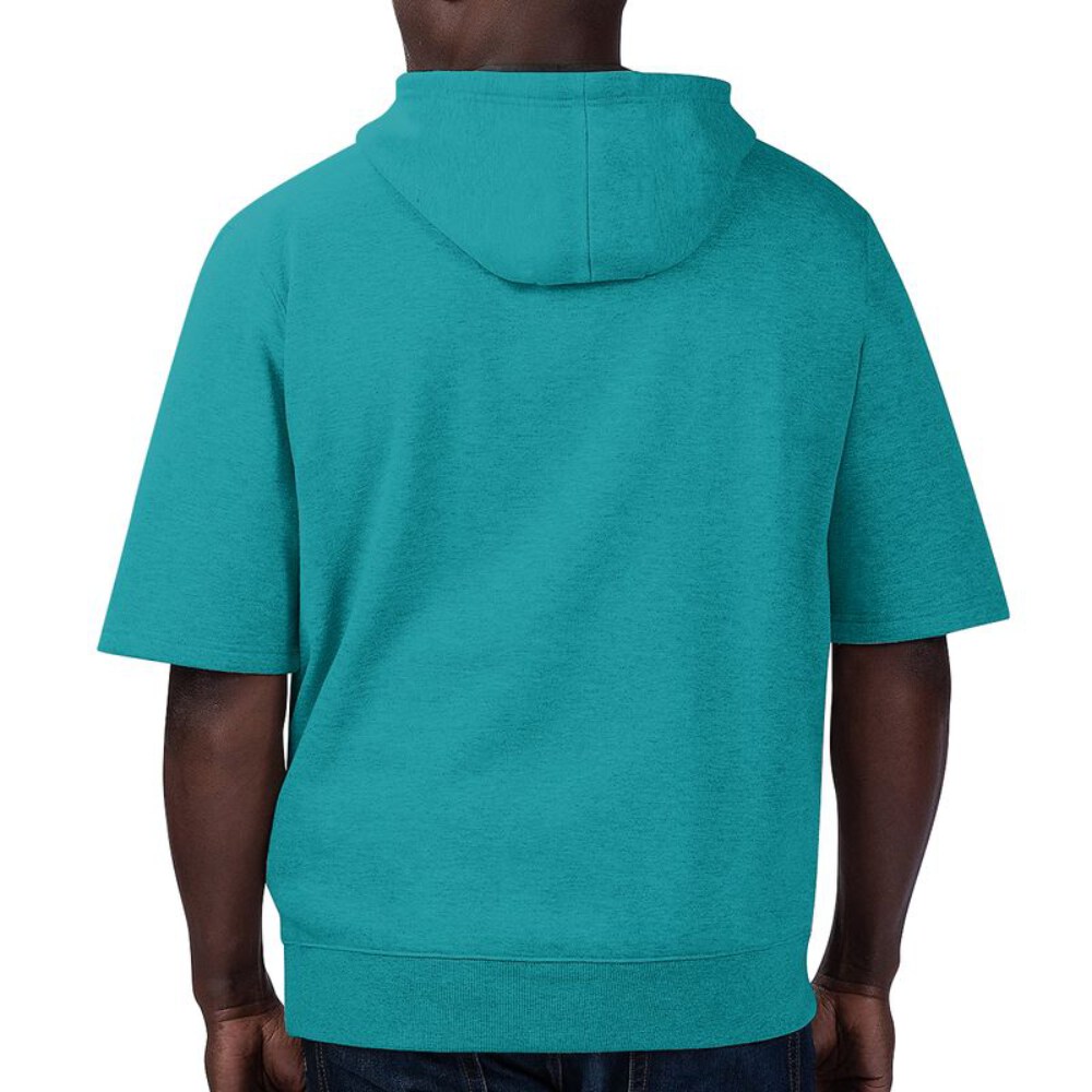 Stocktee Miami Dolphins Death God Summer Short Sleeve Pullover Hoodie Size S-5XL NEW032908