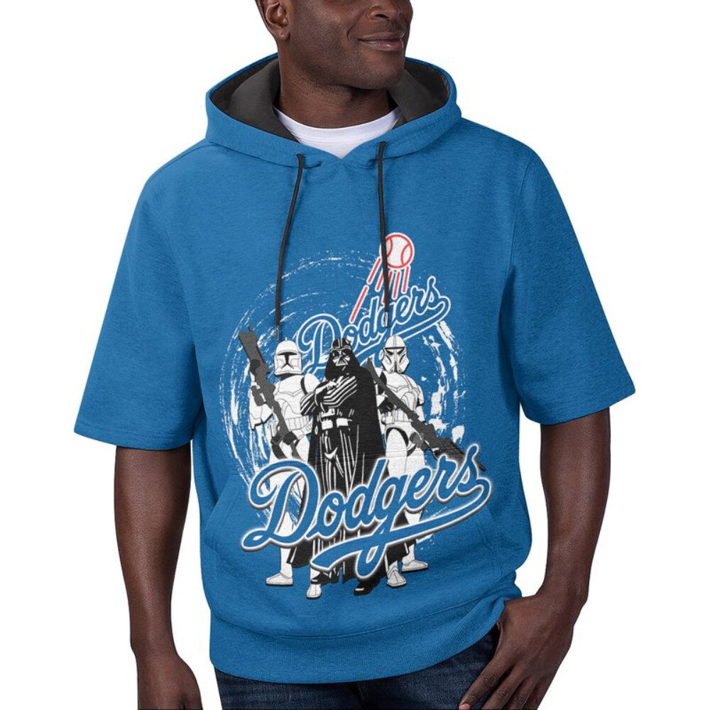 Stocktee Los Angeles Dodgers Limited Edition All Over Print Men Tank Top Sleeveless Hoodie Short Sleeve Hoodie Unisex Size S - 5XL NEW035746