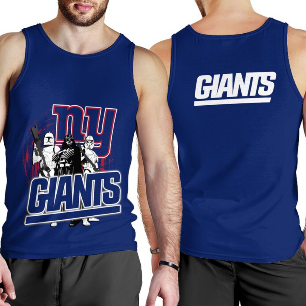Stocktee New York Giants Limited Edition All Over Print Men Tank Top Sleeveless Hoodie Short Sleeve Hoodie Unisex Size S - 5XL NEW035720