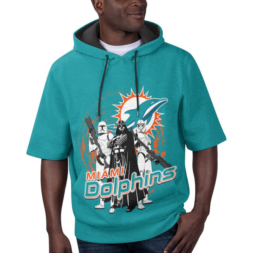 Stocktee Miami Dolphins Limited Edition All Over Print Men Tank Top Sleeveless Hoodie Short Sleeve Hoodie Unisex Size S - 5XL NEW035708