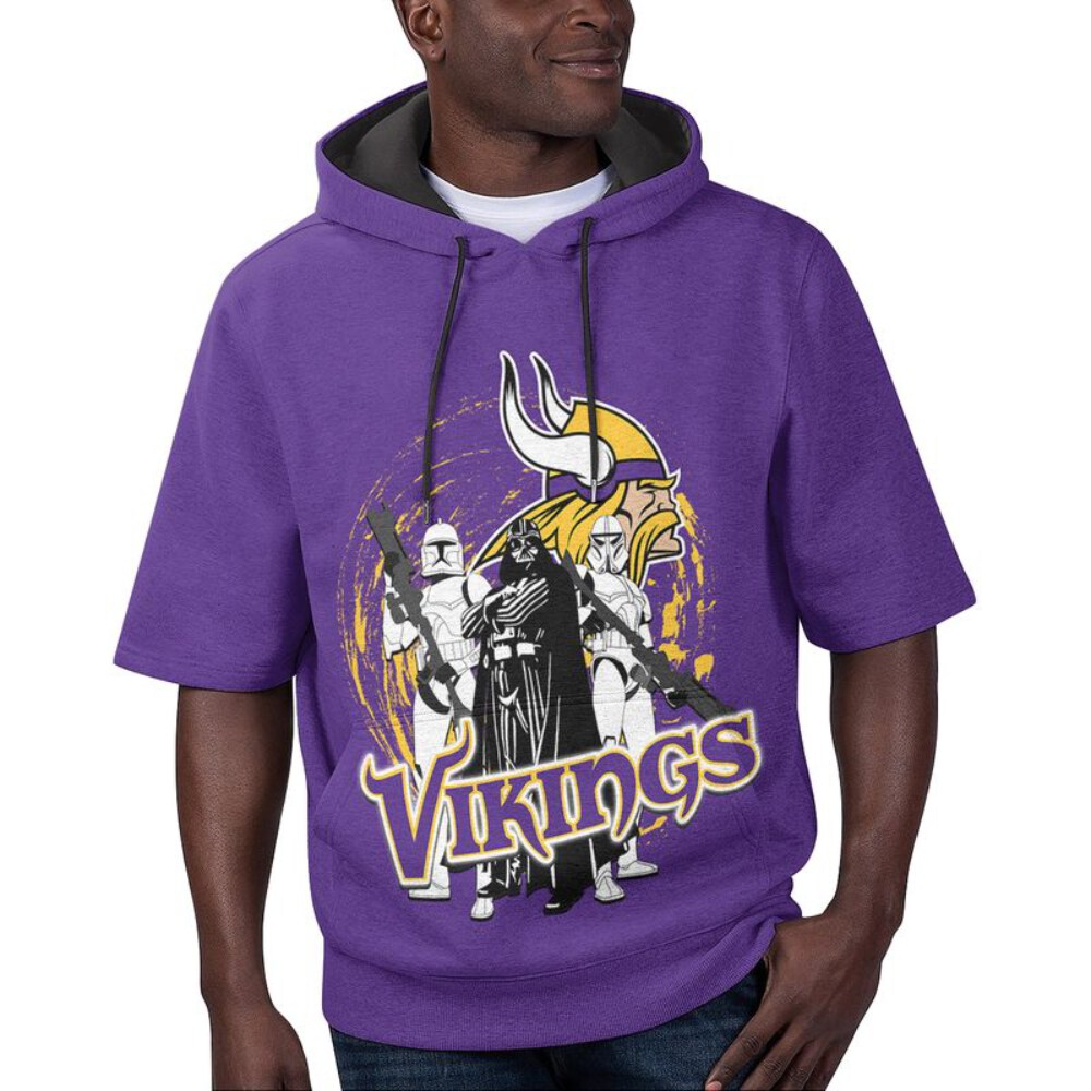 Stocktee Minnesota Vikings Limited Edition All Over Print Men Tank Top Sleeveless Hoodie Short Sleeve Hoodie Unisex Size S - 5XL NEW035727