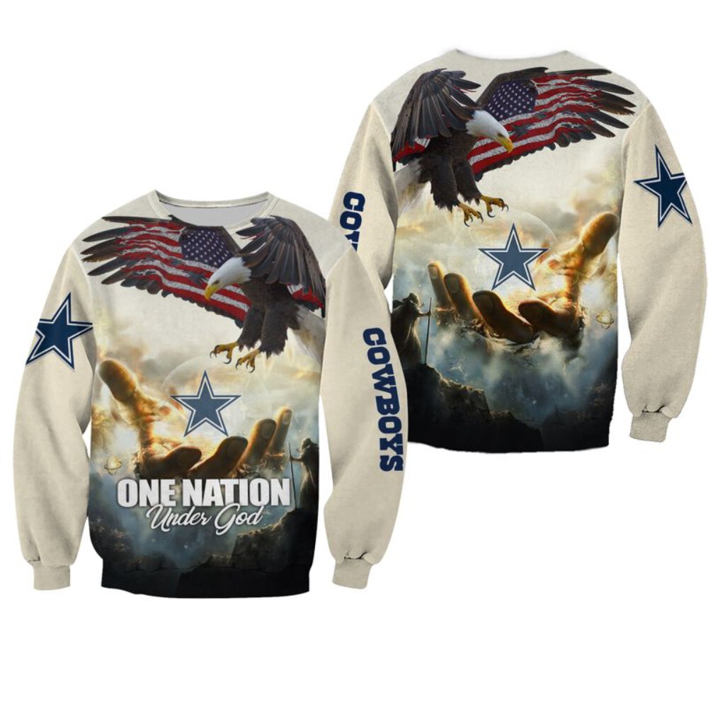 Stocktee Dallas Cowboys Limited Edition All Over Print Hoodie Sweatshirt Zip Hoodie Unisex Size NEW076201