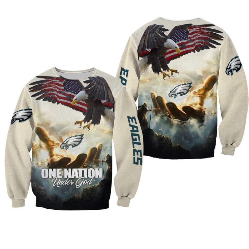 Stocktee Philadelphia Eagles Limited Edition All Over Print Hoodie Sweatshirt Zip Hoodie Unisex Size NEW076224