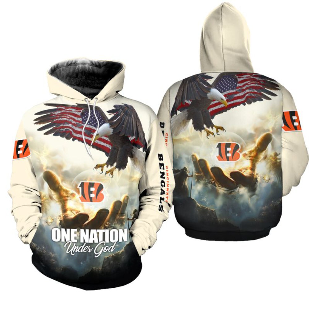 Stocktee Cincinnati Bengals Limited Edition All Over Print Hoodie Sweatshirt Zip Hoodie Unisex Size NEW076212