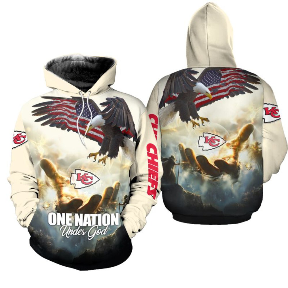 Stocktee Kansas City Chiefs Limited Edition All Over Print Hoodie Sweatshirt Zip Hoodie Unisex Size NEW076210