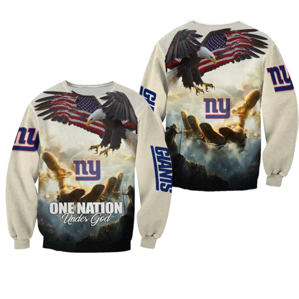 Stocktee New York Giants Limited Edition All Over Print Hoodie Sweatshirt Zip Hoodie Unisex Size NEW076220
