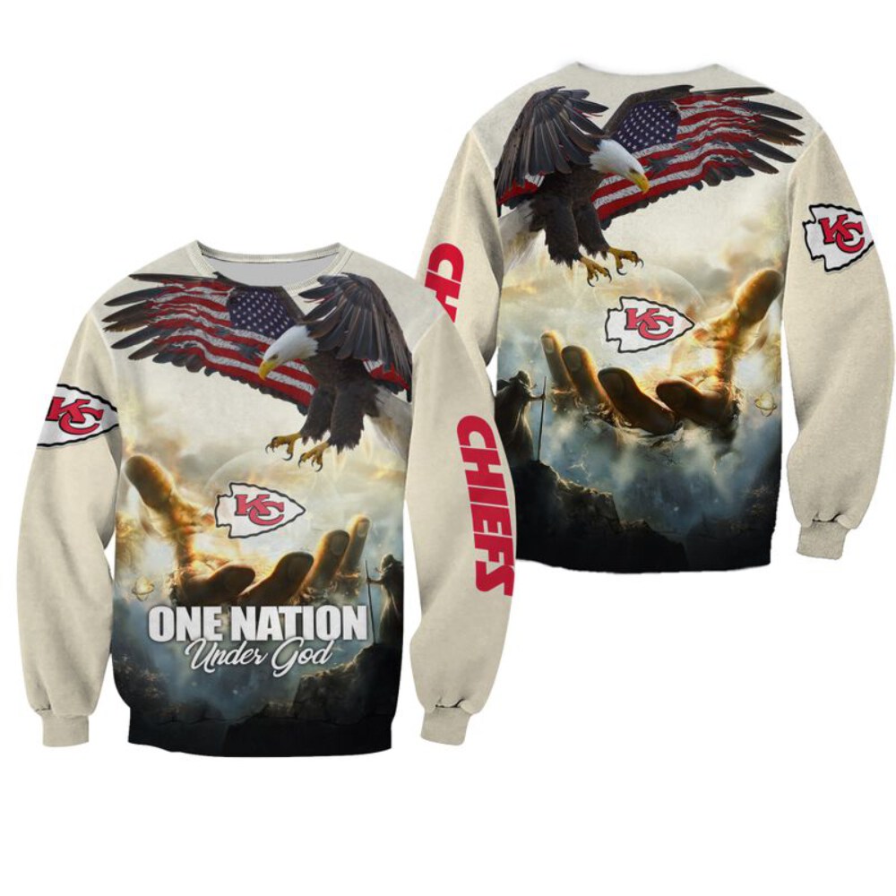 Stocktee Kansas City Chiefs Limited Edition All Over Print Hoodie Sweatshirt Zip Hoodie Unisex Size NEW076210