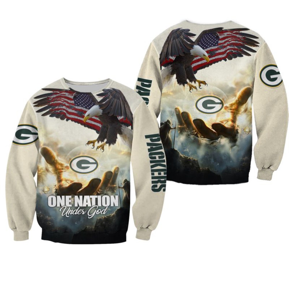 Stocktee Green Bay Packers Limited Edition All Over Print Hoodie Sweatshirt Zip Hoodie Unisex Size NEW076218