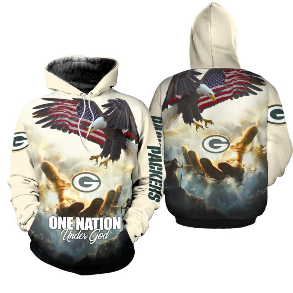 Stocktee Green Bay Packers Limited Edition All Over Print Hoodie Sweatshirt Zip Hoodie Unisex Size NEW076218