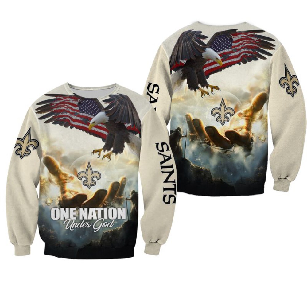 Stocktee New Orleans Saints Limited Edition All Over Print Hoodie Sweatshirt Zip Hoodie Unisex Size NEW076231