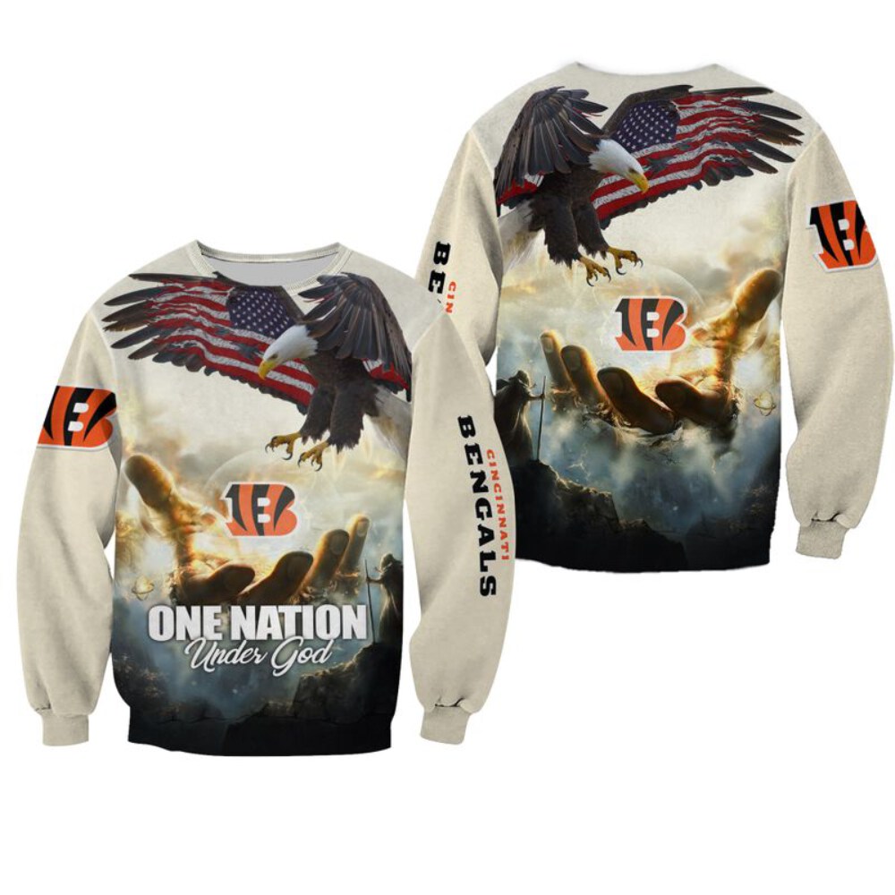 Stocktee Cincinnati Bengals Limited Edition All Over Print Hoodie Sweatshirt Zip Hoodie Unisex Size NEW076212