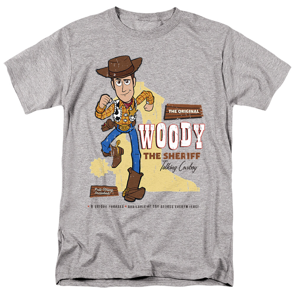 Disney Toy Story	the Original Woody Unisex T-Shirt