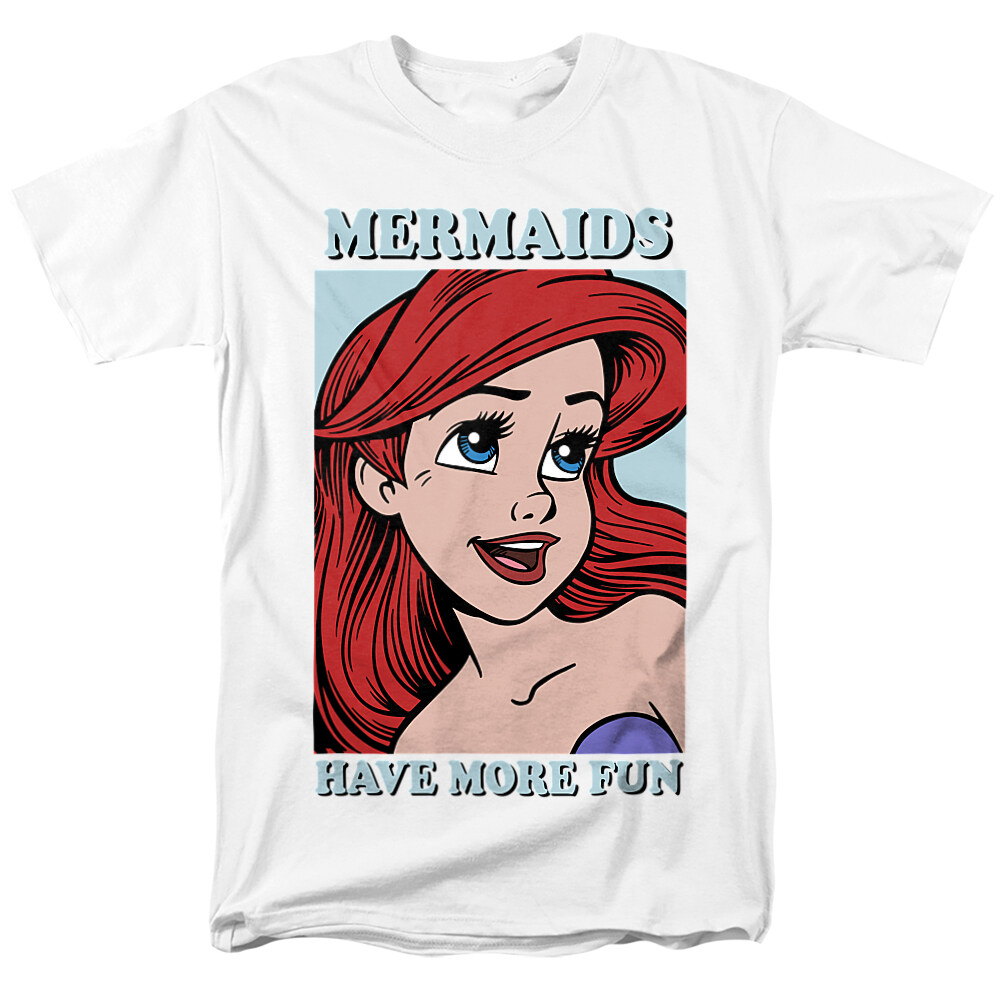 Disney The Little Mermaid	fun Unisex T-Shirt