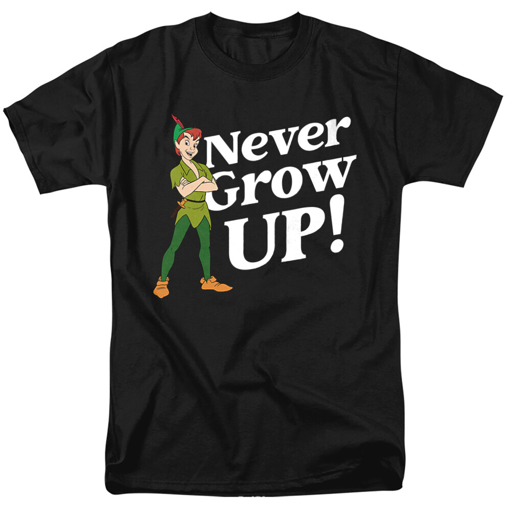 Disney Peter Pan	Never Grow Up Unisex T-Shirt