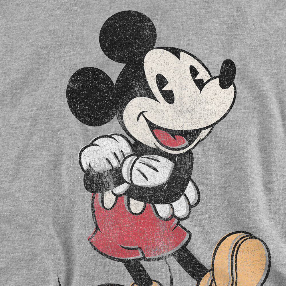 Disney Mickey Classic Pose Unisex Crewneck Sweatshirt