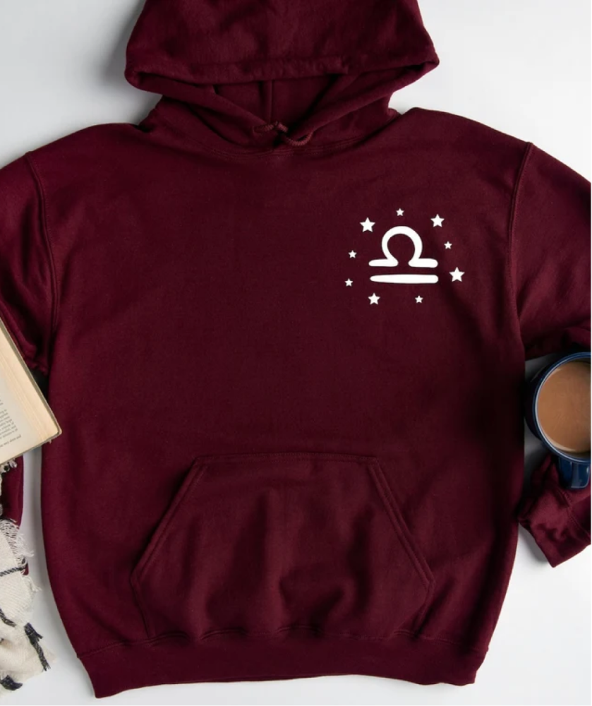 SUN AND MOON OVERSIZED HOODIE