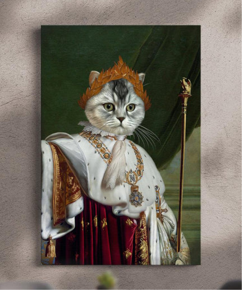 Pet Portrait Print