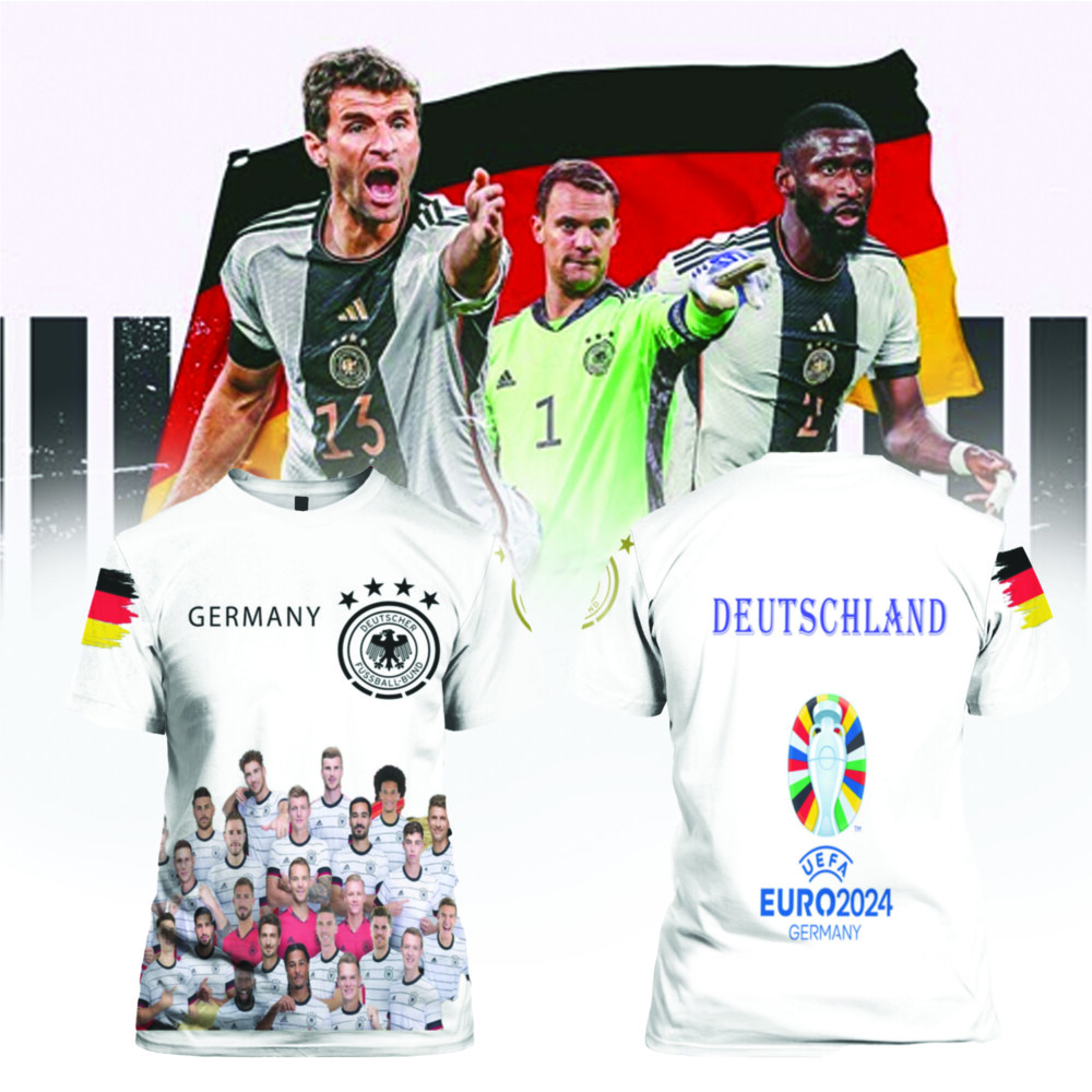 t-shirts 3D Germany US