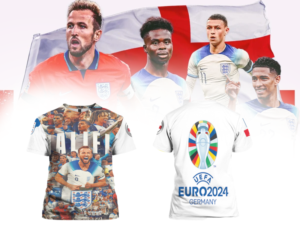 t-shirts 3D England US