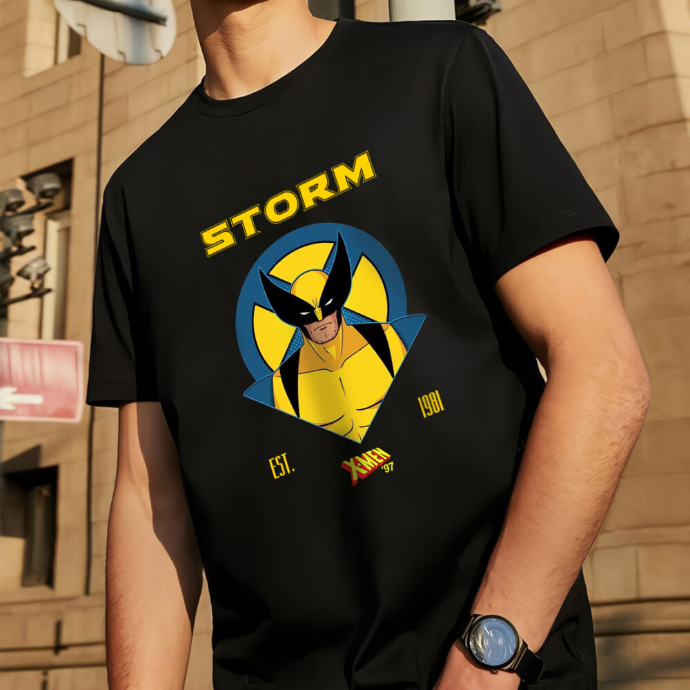 Men's XMen Personalize Short Sleeve T-Shirt