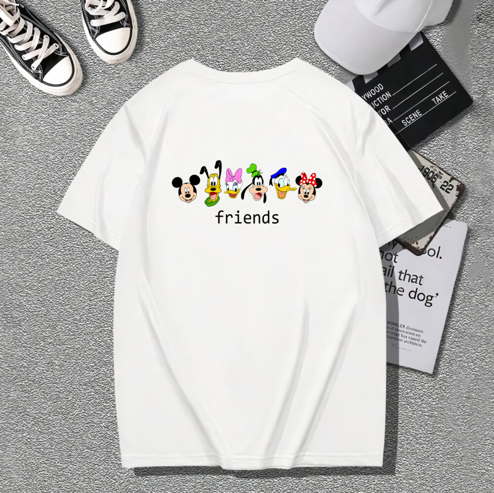 Mickey & Friends Short Sleeve T-shirt
