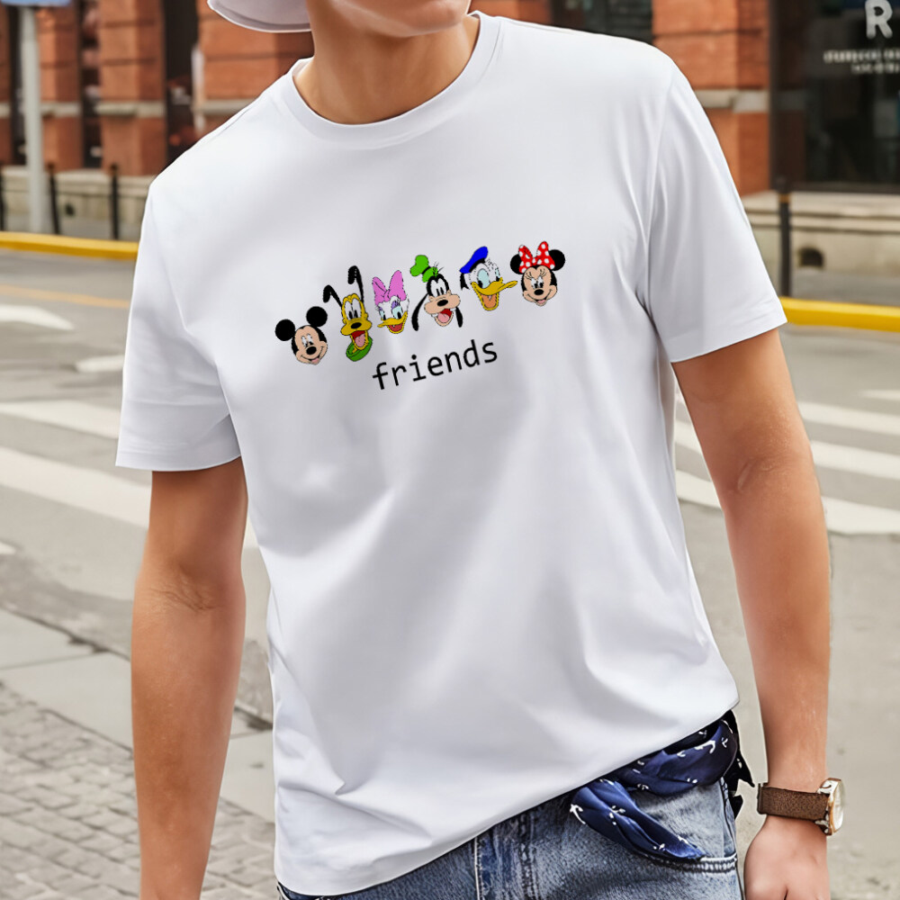 Mickey & Friends Short Sleeve T-shirt