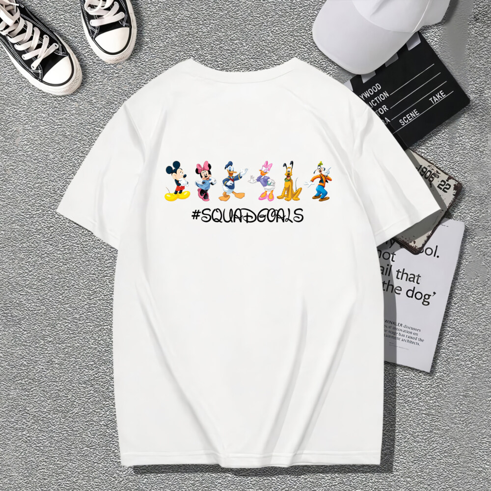 Mickey & Friends Silhouette Short Sleeve T-shirt