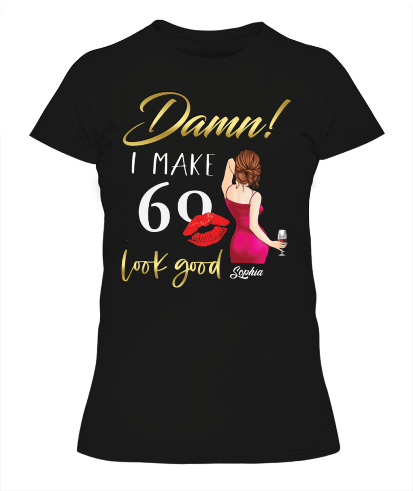 60th Birthday Shirts, Custom Birthday Shirts, Turning 60 Shirt, Gifts For Women Turning And Fabulous Shirt, 1963 Shirt, 60th Birthday Shirts For Her