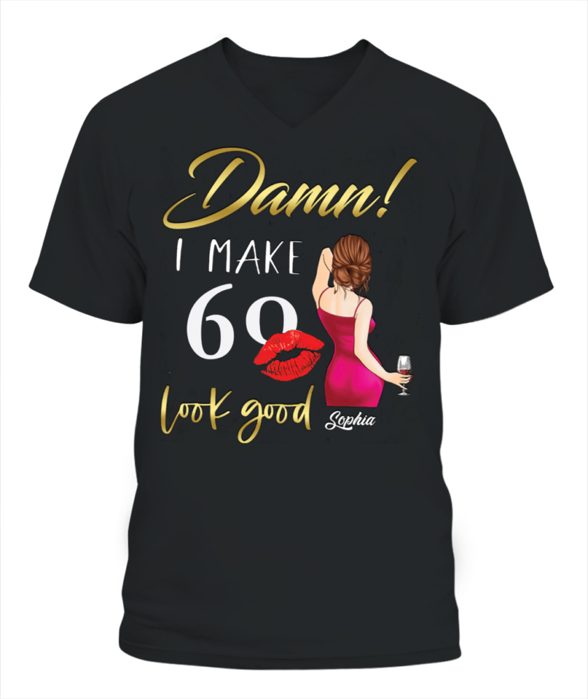 60th Birthday Shirts, Custom Birthday Shirts, Turning 60 Shirt, Gifts For Women Turning And Fabulous Shirt, 1963 Shirt, 60th Birthday Shirts For Her