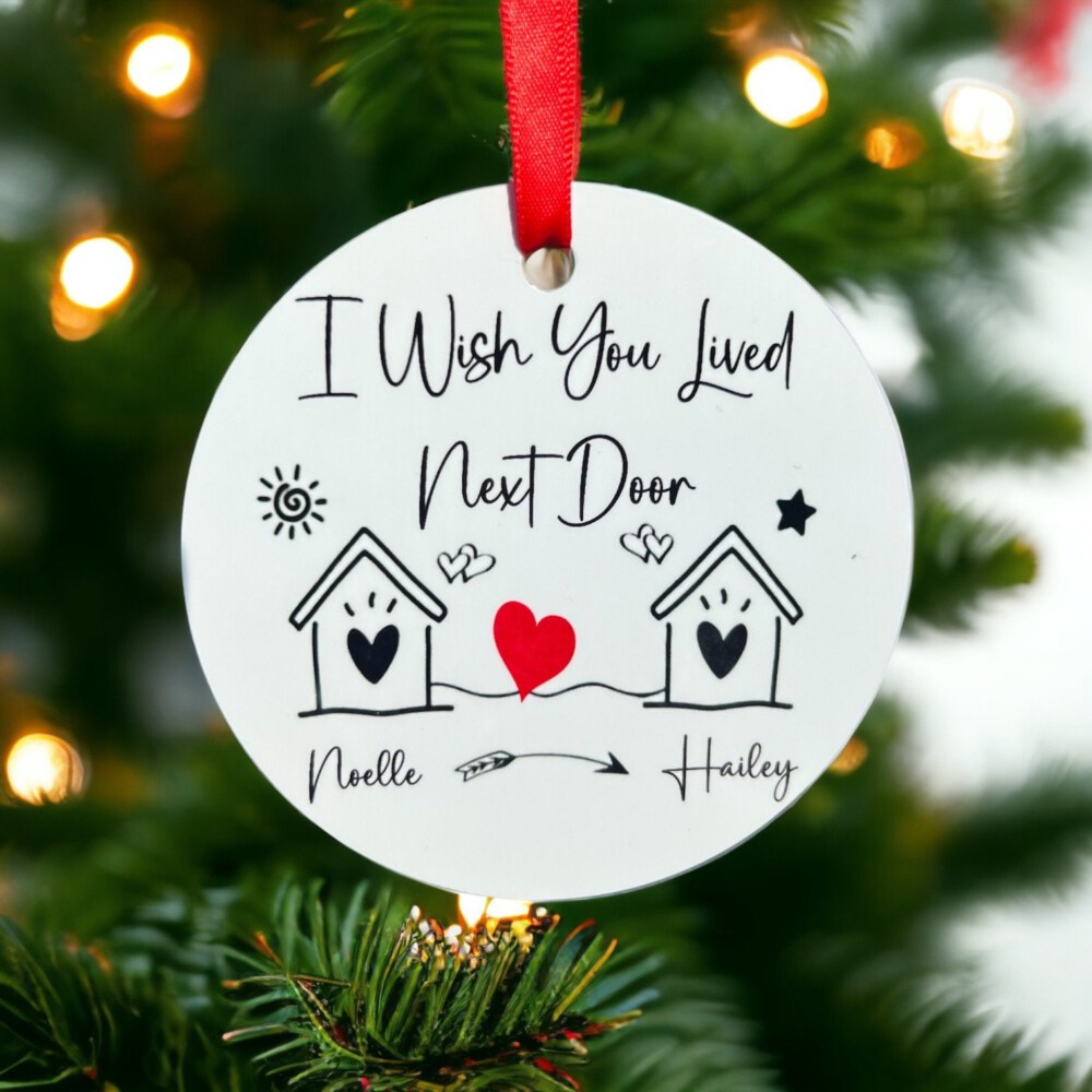 Best Friend Christmas Ornament, Best Friend Christmas Gift, Best Friend Gift, Best Friend Gift Christmas, Gift for Friends, Friends Ornament