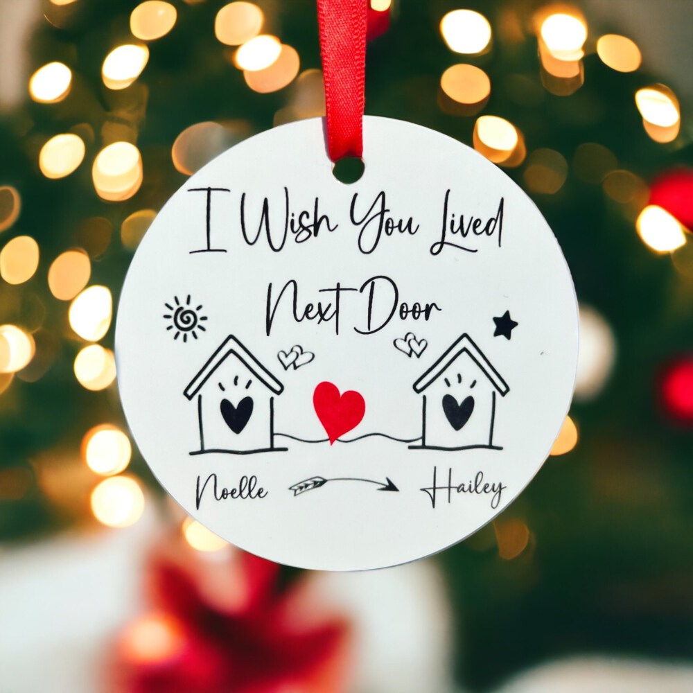 Best Friend Christmas Ornament, Best Friend Christmas Gift, Best Friend Gift, Best Friend Gift Christmas, Gift for Friends, Friends Ornament