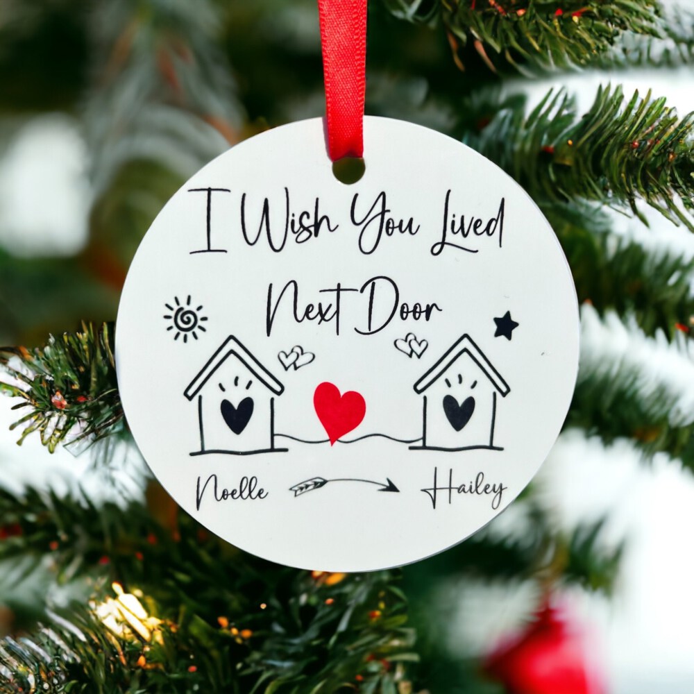 Best Friend Christmas Ornament, Best Friend Christmas Gift, Best Friend Gift, Best Friend Gift Christmas, Gift for Friends, Friends Ornament
