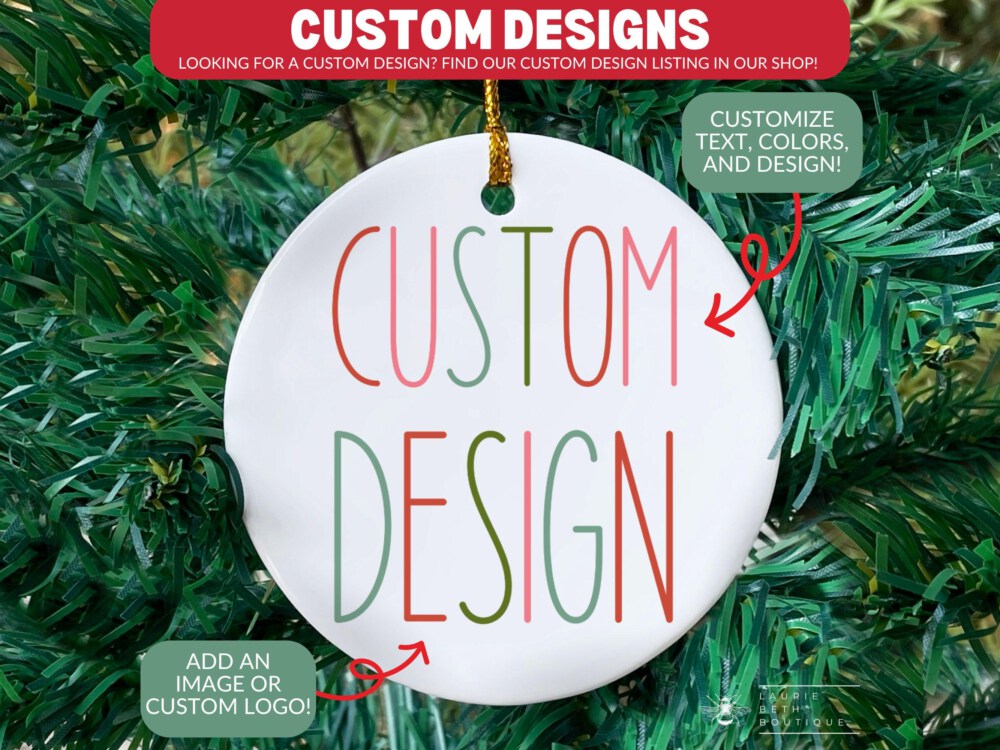 Friendship Ornament, Personalized Friendship Christmas Ornament Gifts for Best Friend Thank You Best Friend Christmas Gifts Cute Friendship