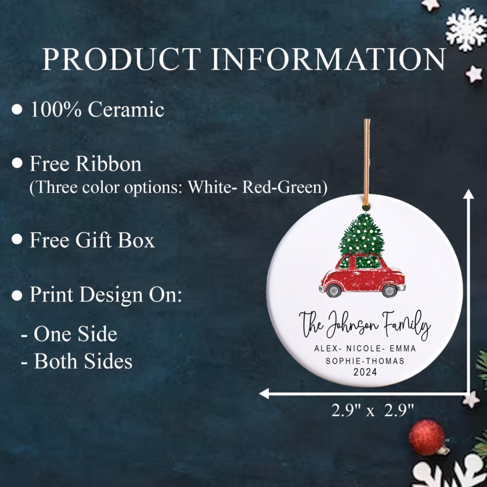 Our First Christmas As Mr & Mrs Ornament Personalized First Married Christmas Ornament 2024, Married Ornament, Wedding Ornament Mr Mrs Gifts