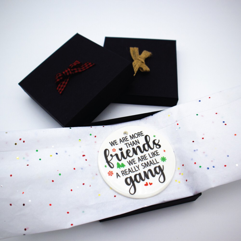 Friendship Ornament, Best Friend Ornament Christmas, Christmas Ornament, Best Friend Christmas Ornament, Friends Gang Ornament