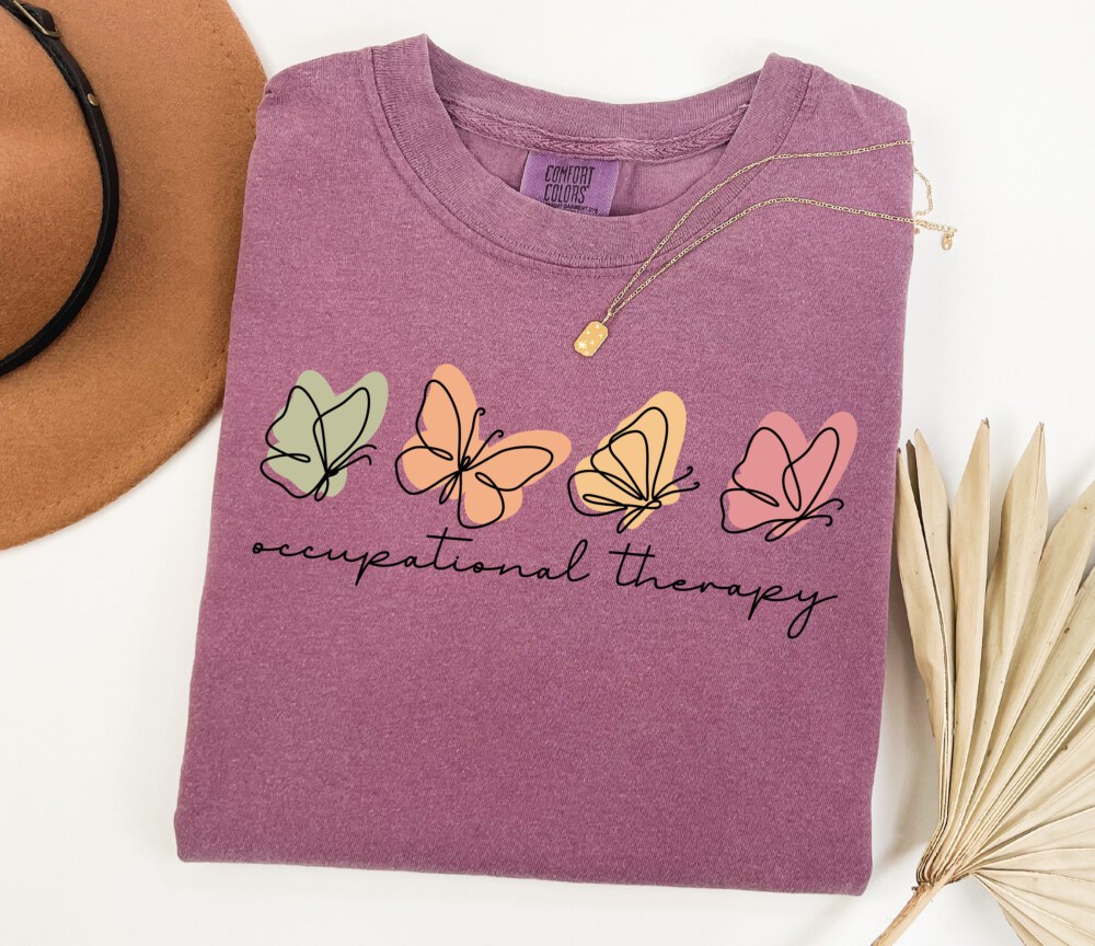 Cute Occupational Therapy Shirt, OT Shirt, Special Education Shirt, Therapist Shirt, Autism Awareness, Sped Teacher Gift, Neurodiversity Tee
