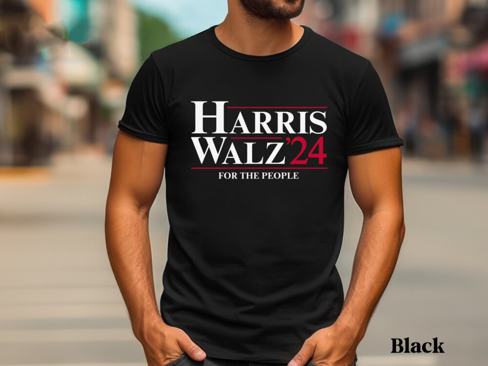 Harris Walz Shirt President Kamala Harris 2024 Shirt Election Shirt Kamala Rally Tshirt Tim Walz VP Tee Elect Kamala Harris Walz T Shirt Tee